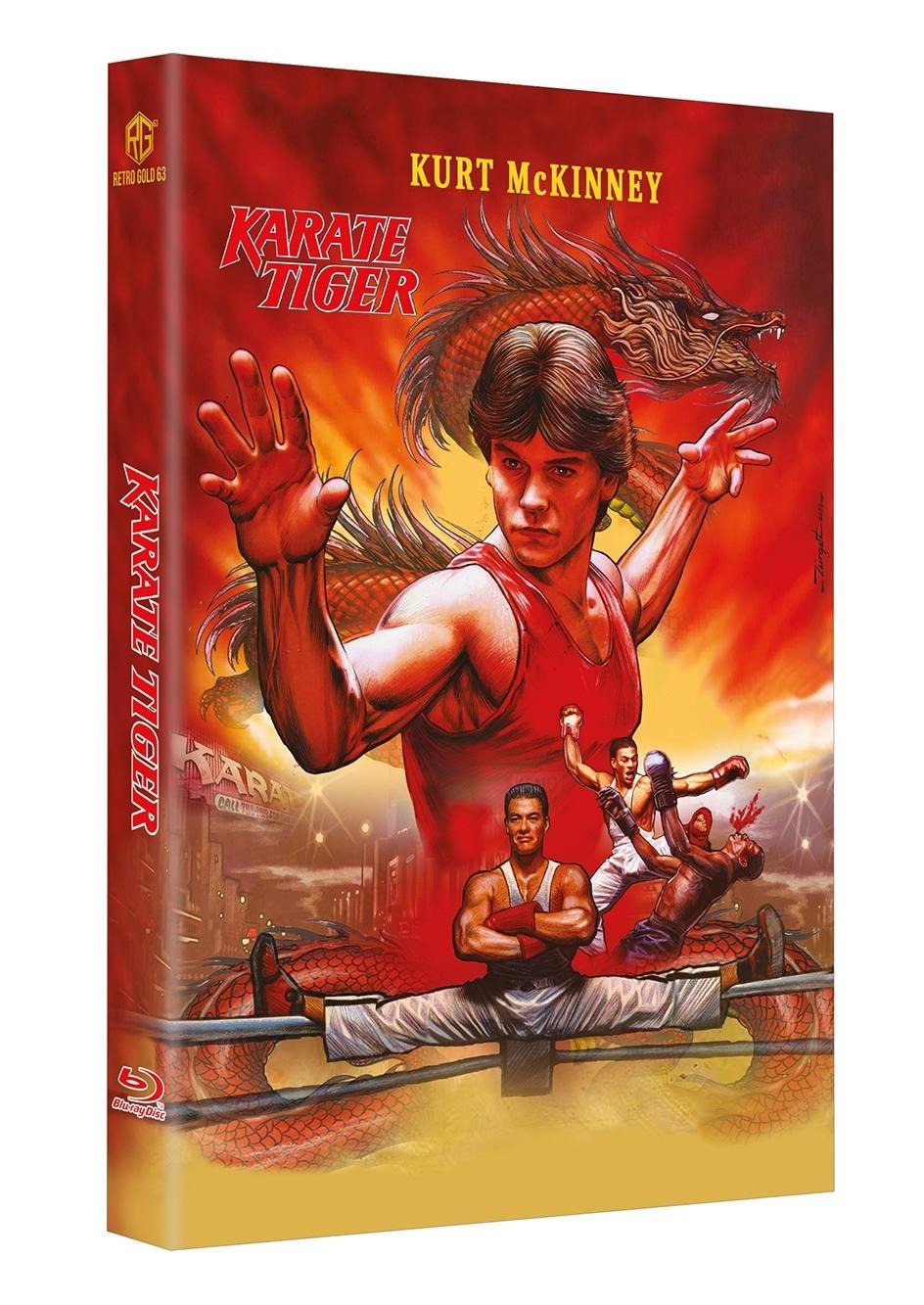 Karate Tiger Cover C Hardbox