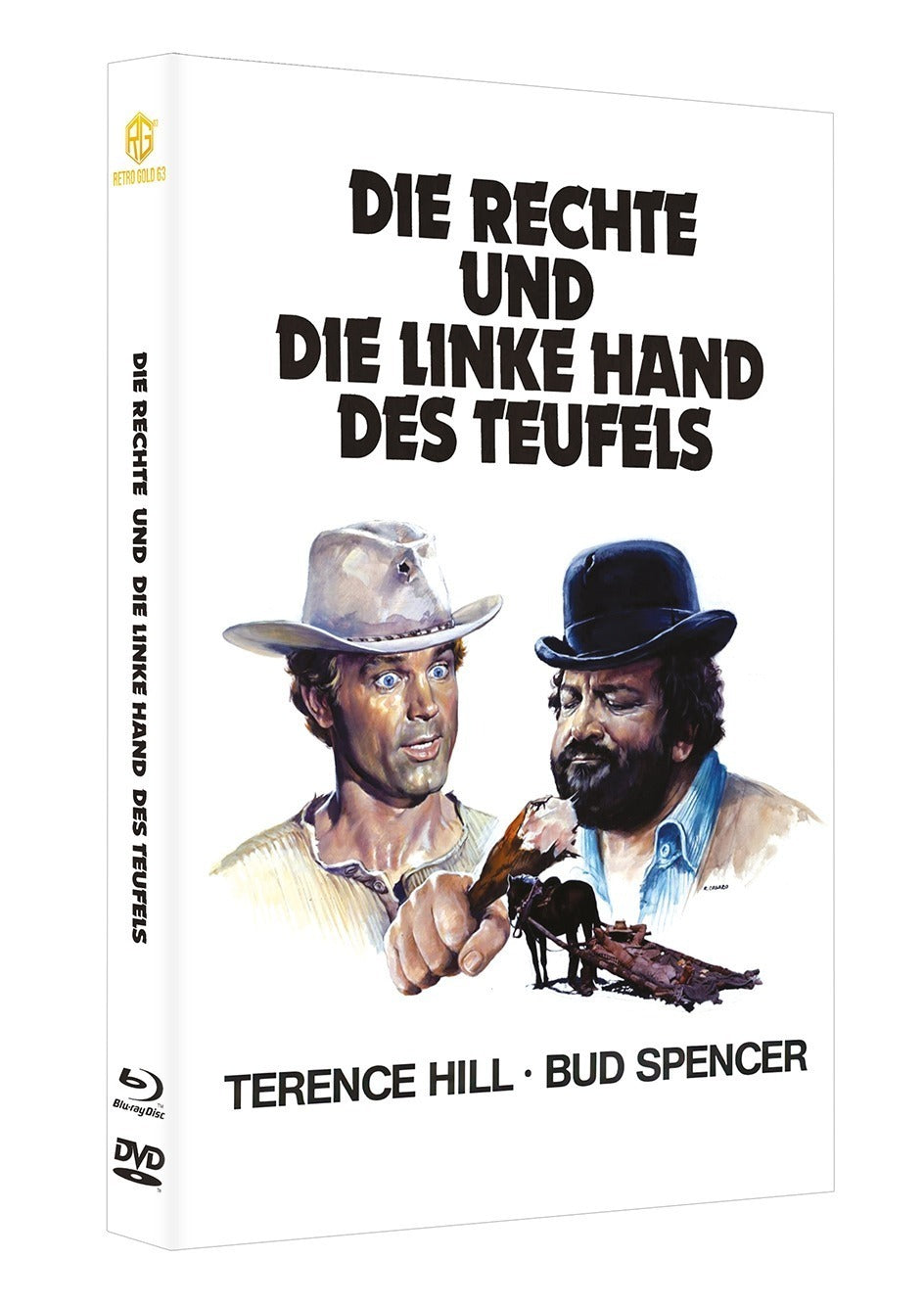 Die Rechte und die Linke Hand des Teufels Hartbox