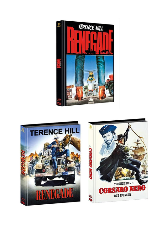 Renato Casaro 3er Set Renegade Freibeuter der Meere