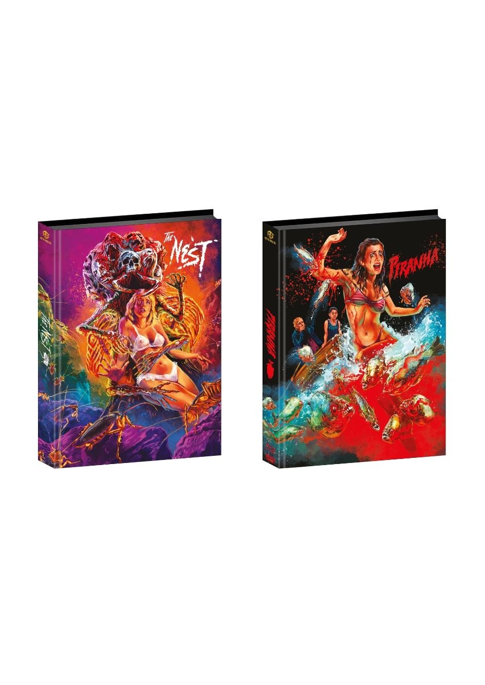 Uncle Frank Piranha Nest Set of 2