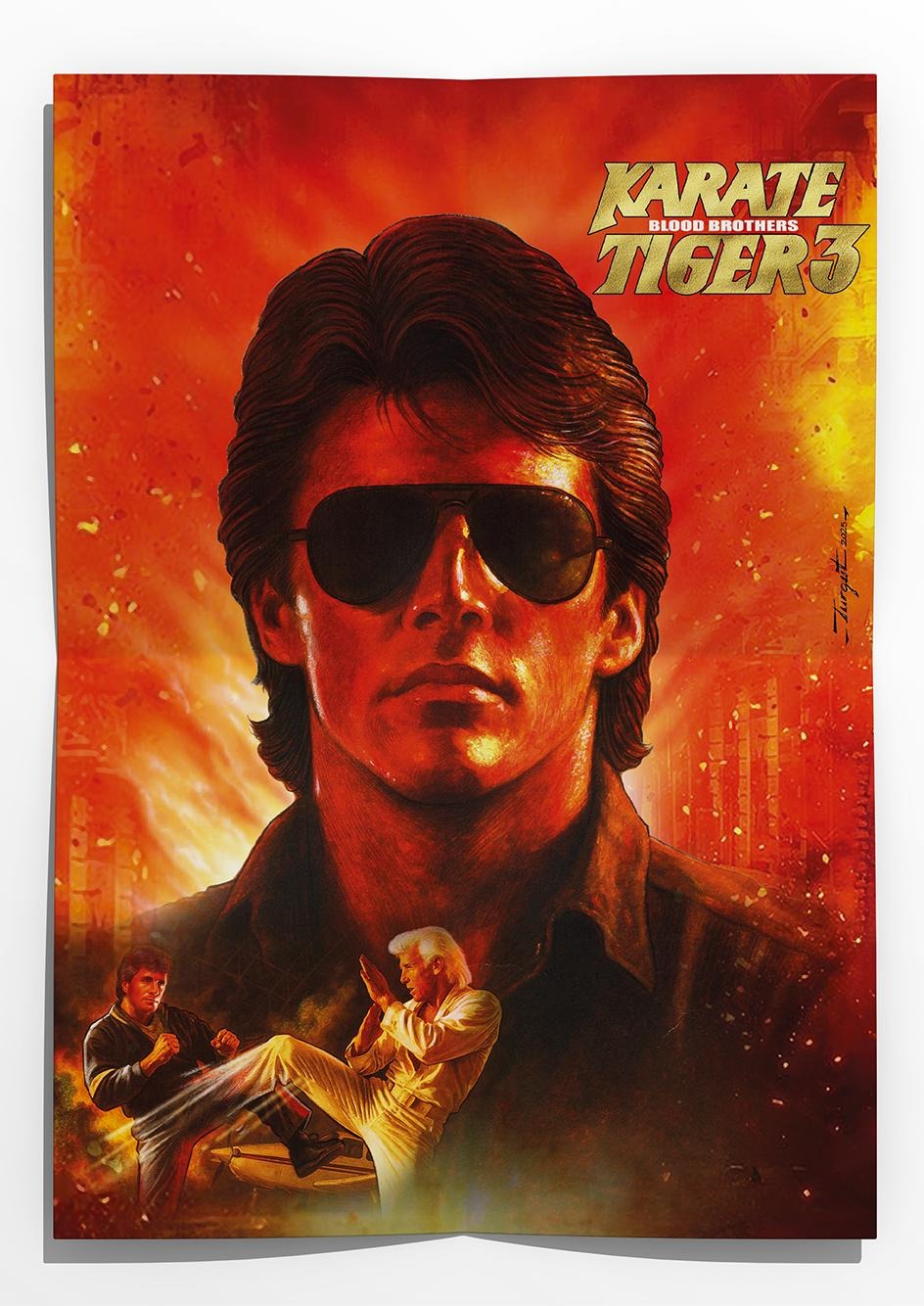 Karate Tiger 3 Year of the Dragon Edition Mega Mediabook Cover C