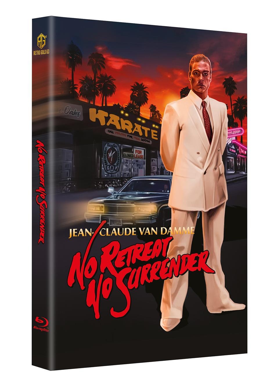 Karate Tiger Cover D Hartbox