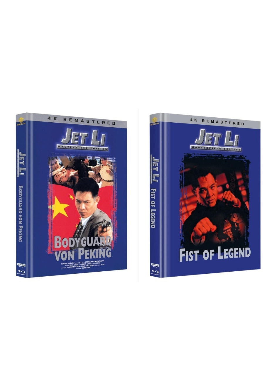 Retro 2 Jet Li Set Premium Mediabook UHD + Blu ray