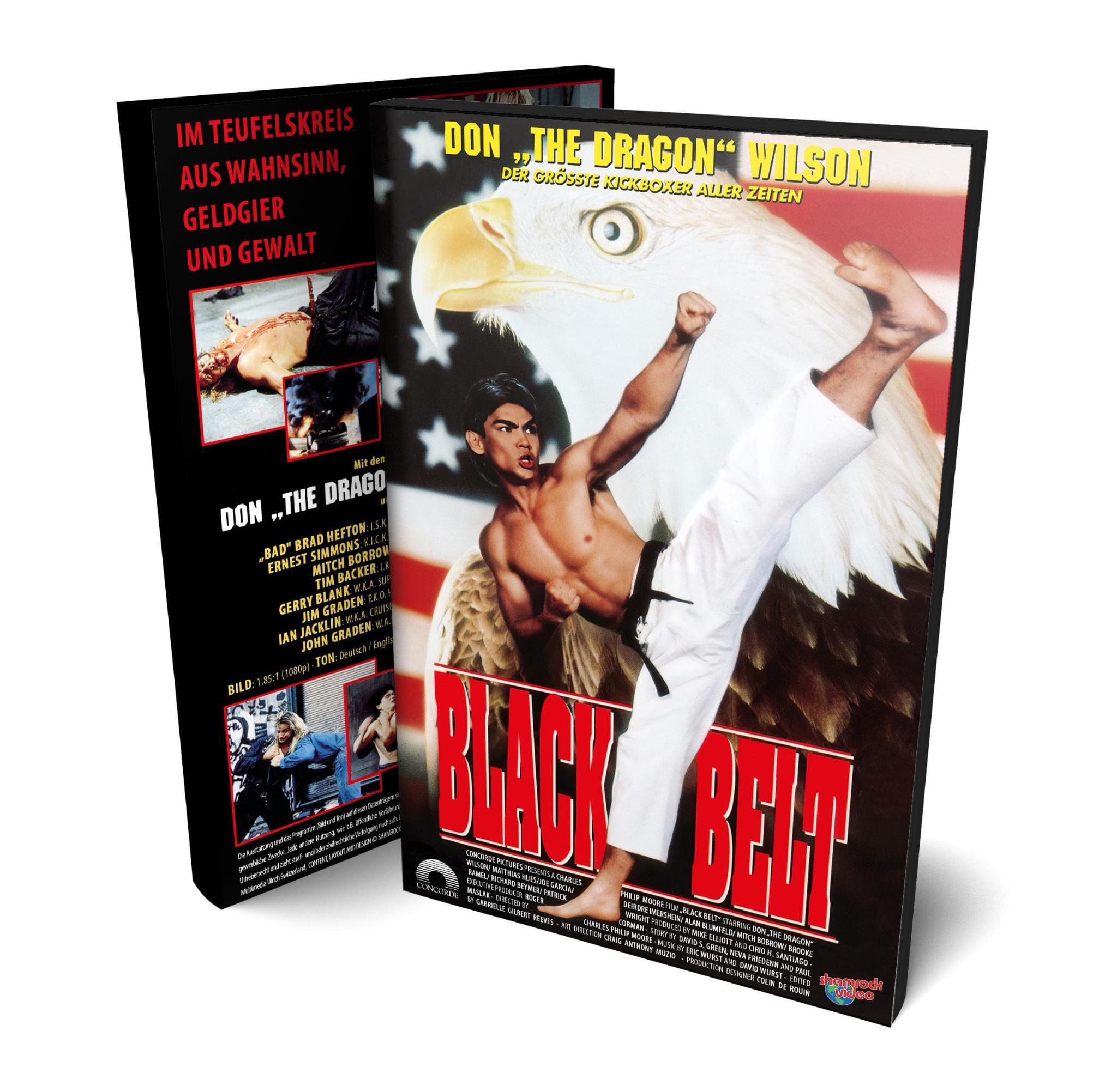 Black Belt Hardbox Cover B