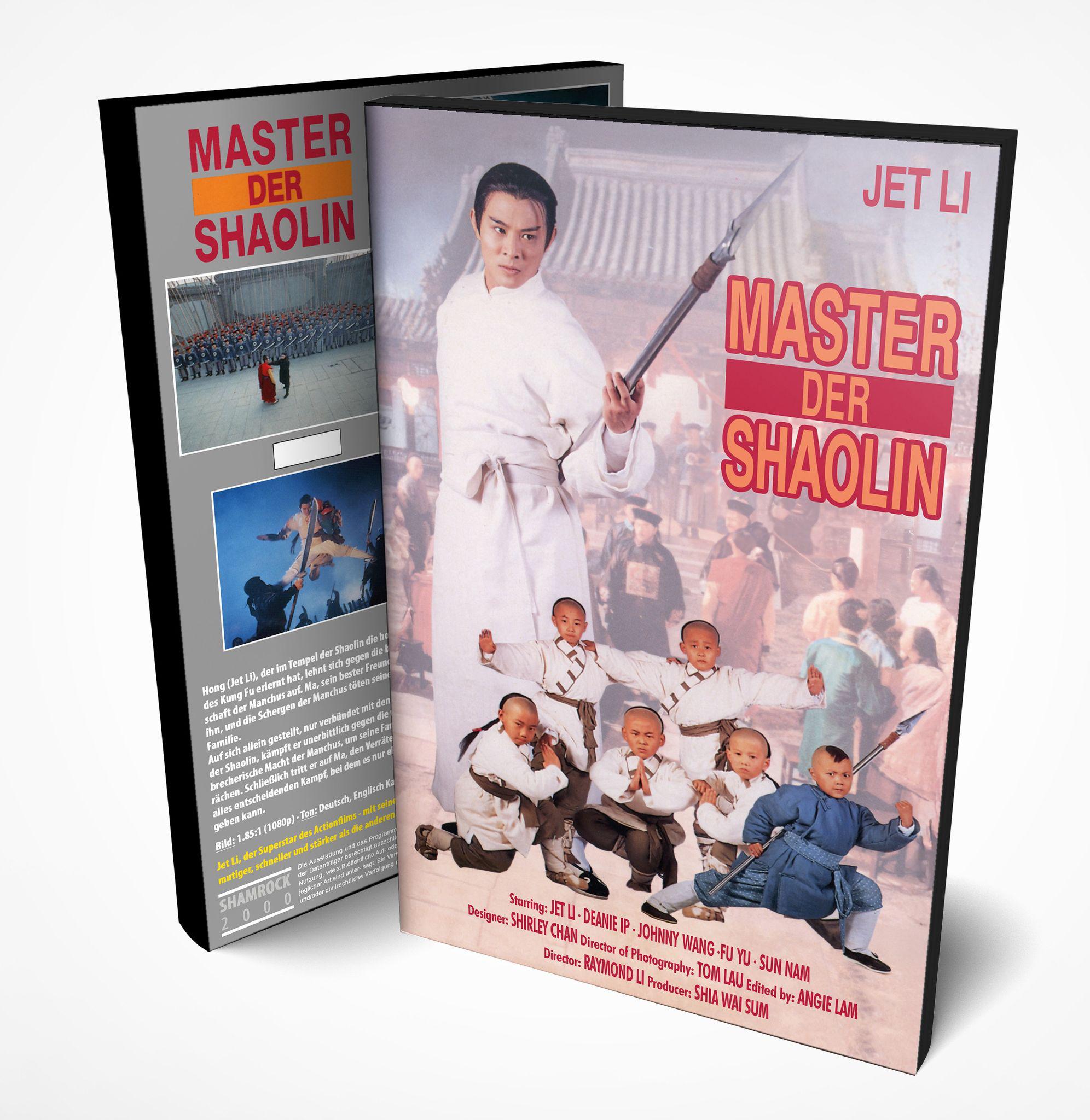 Master of the Shaolin Hardbox