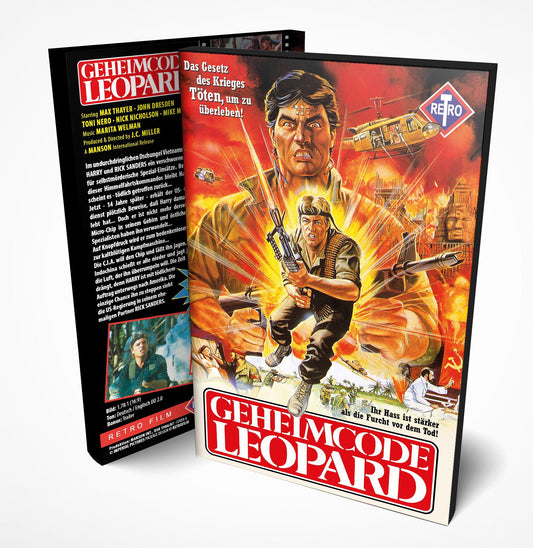 Gehimcode Leopard (No Dead Heroes) hard box