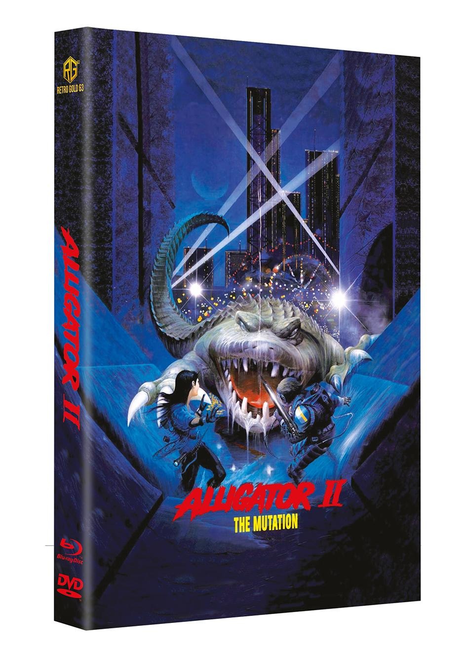 Alliator 2 Hartbox Blu ray