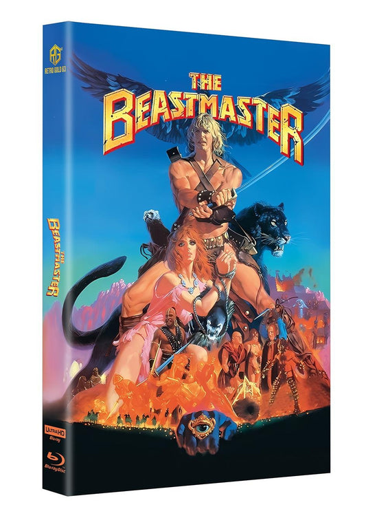 Beastmaster 4K UHD Hartbox