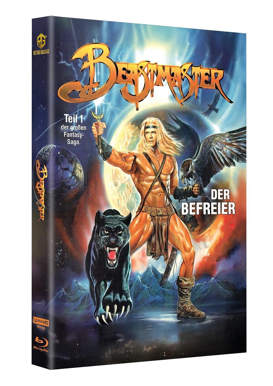 Beastmaster 4K UHD  Hartbox Cover B