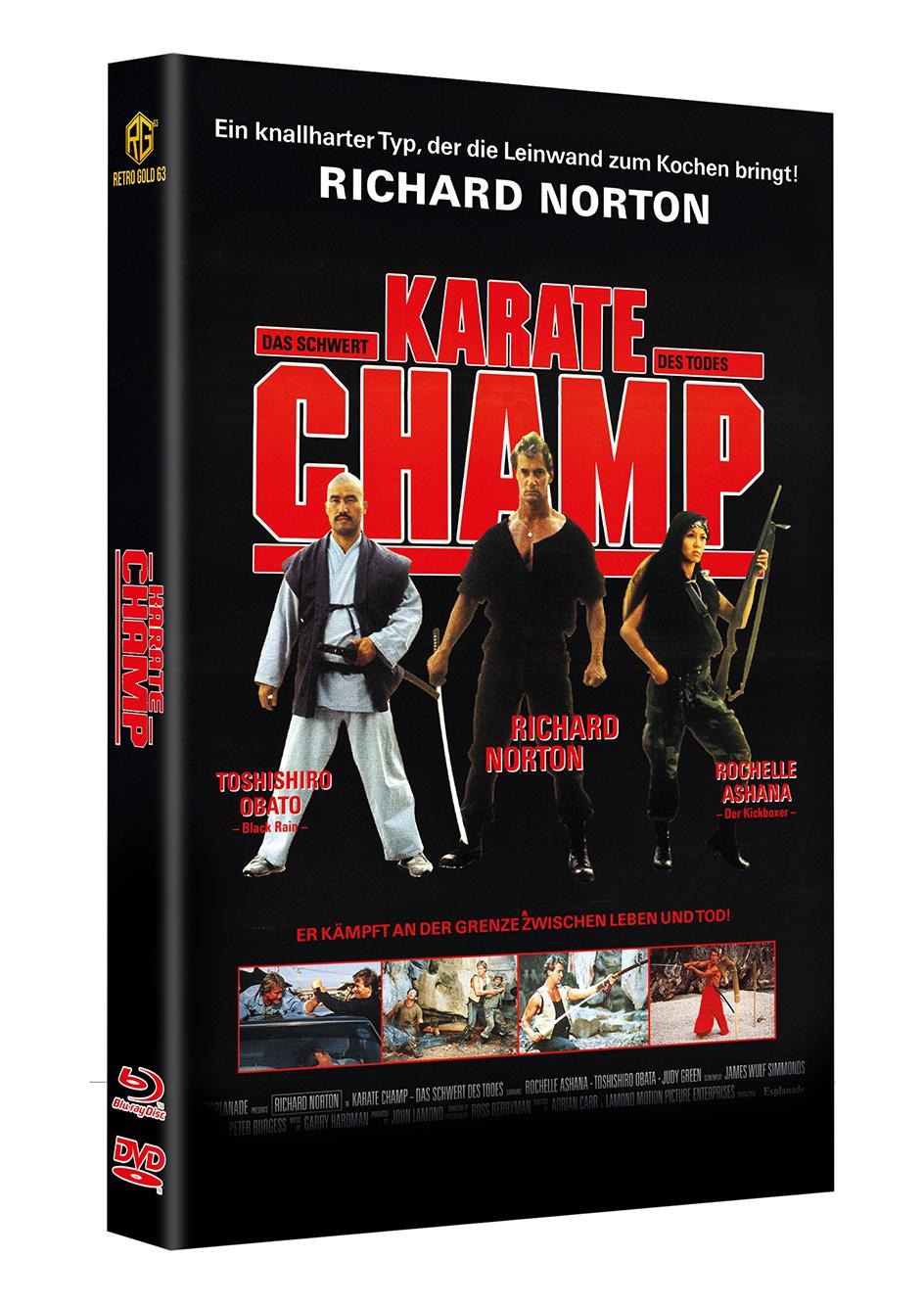 Karate Champ Hartbox