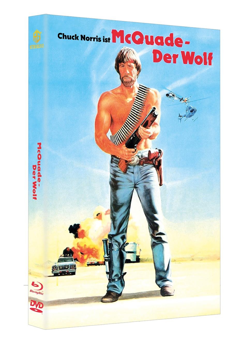 McQuade der Wolf Hartbox