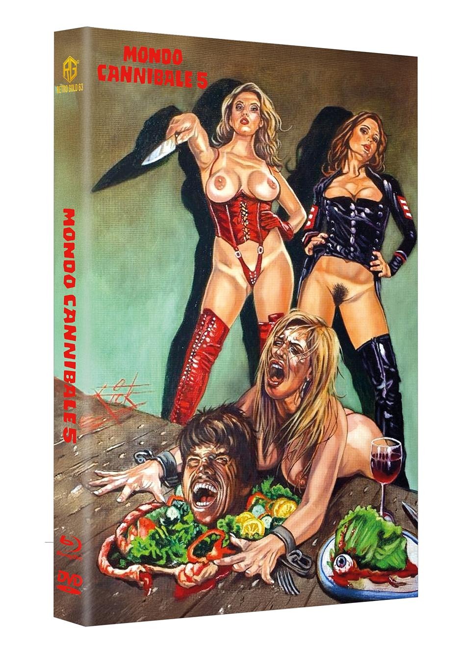 Mondo Cannibale 5 Hartbox
