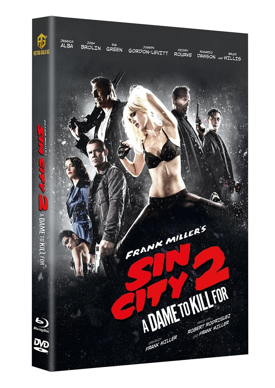 Sin City 2 Hartbox Cover B
