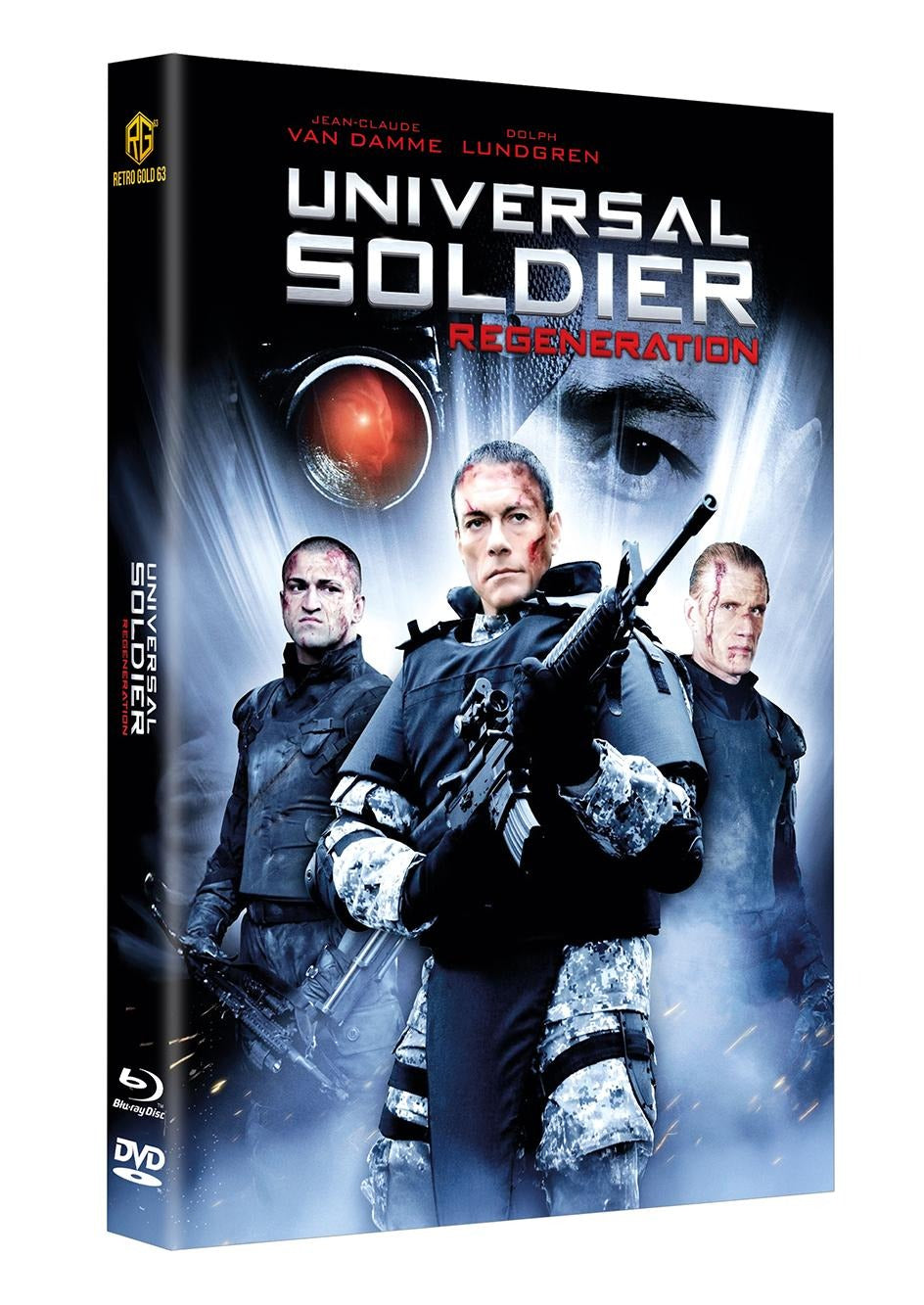 Universal Soldier Regeneration Hartbox