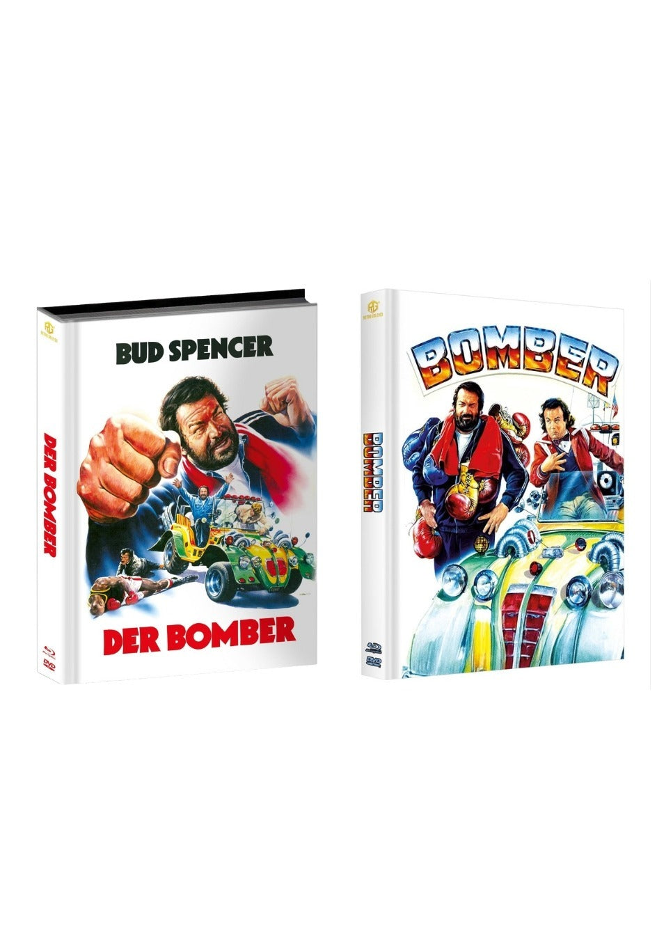 Renato Casaro 2er Set Der Bomber