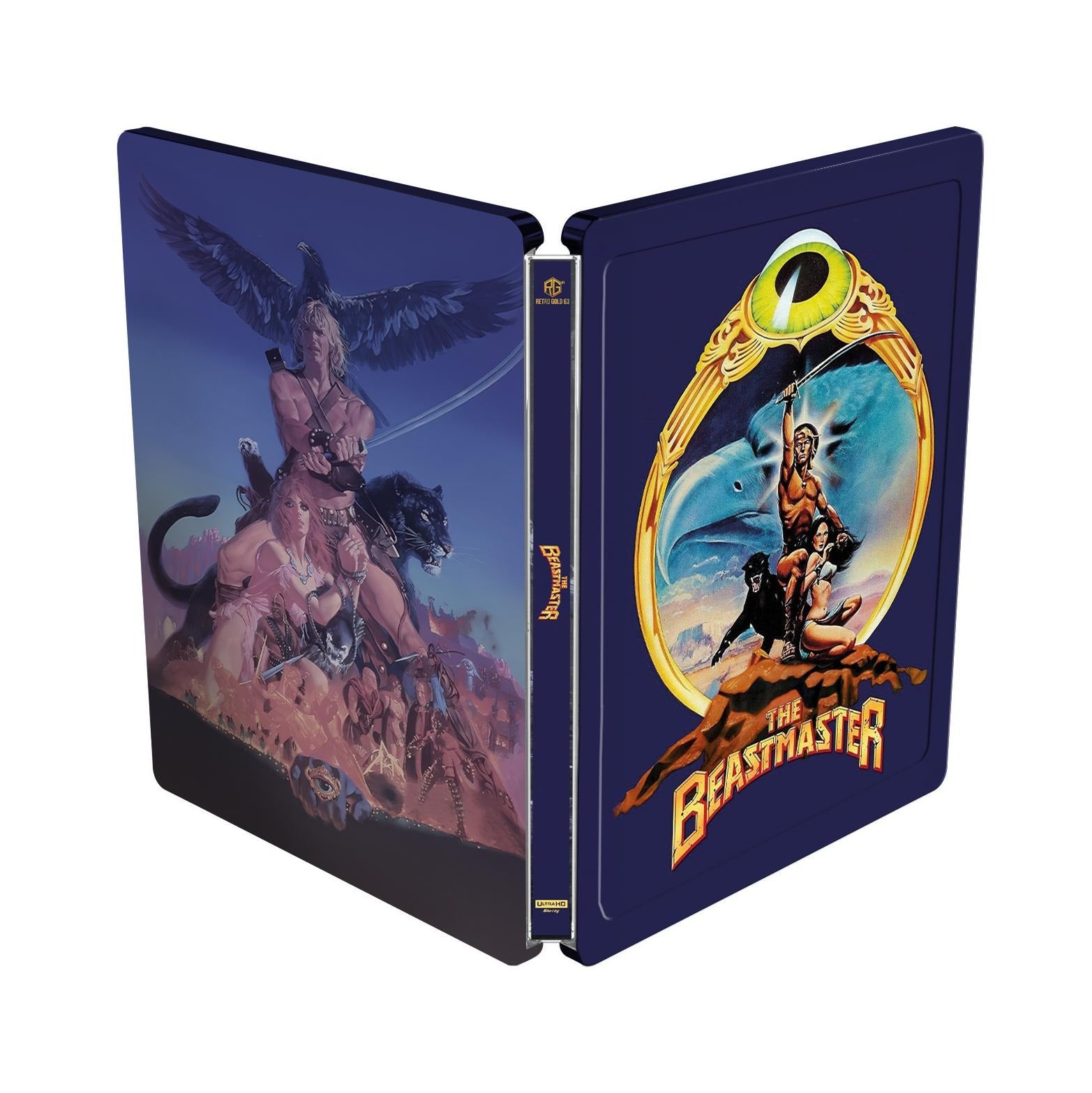 Beatsmaster 4K Blu ray Premium Book mit Prägung Variante C mit Schuber