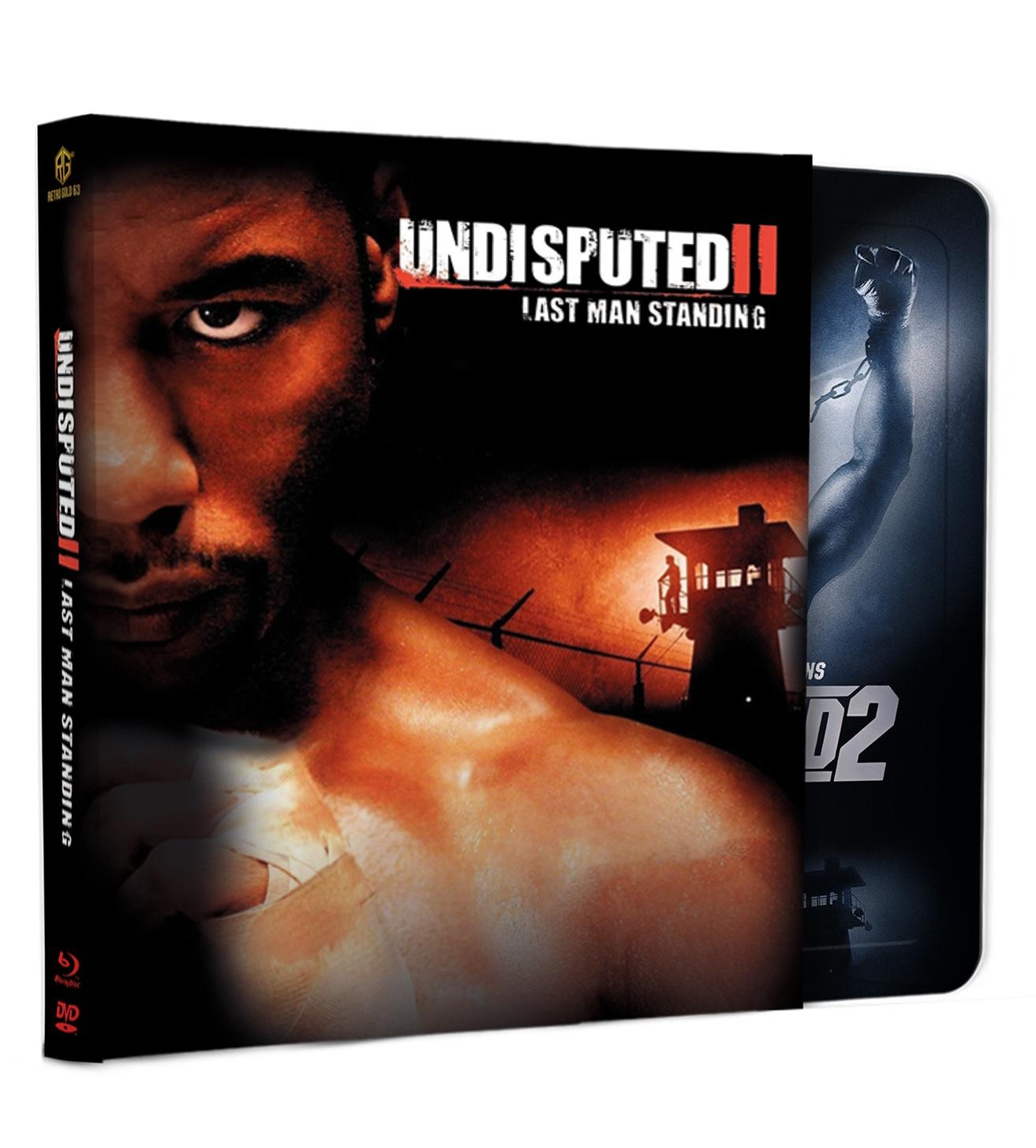 Undisputed 2 Steel Premium Book mit Prägung Variante C mit Schuber