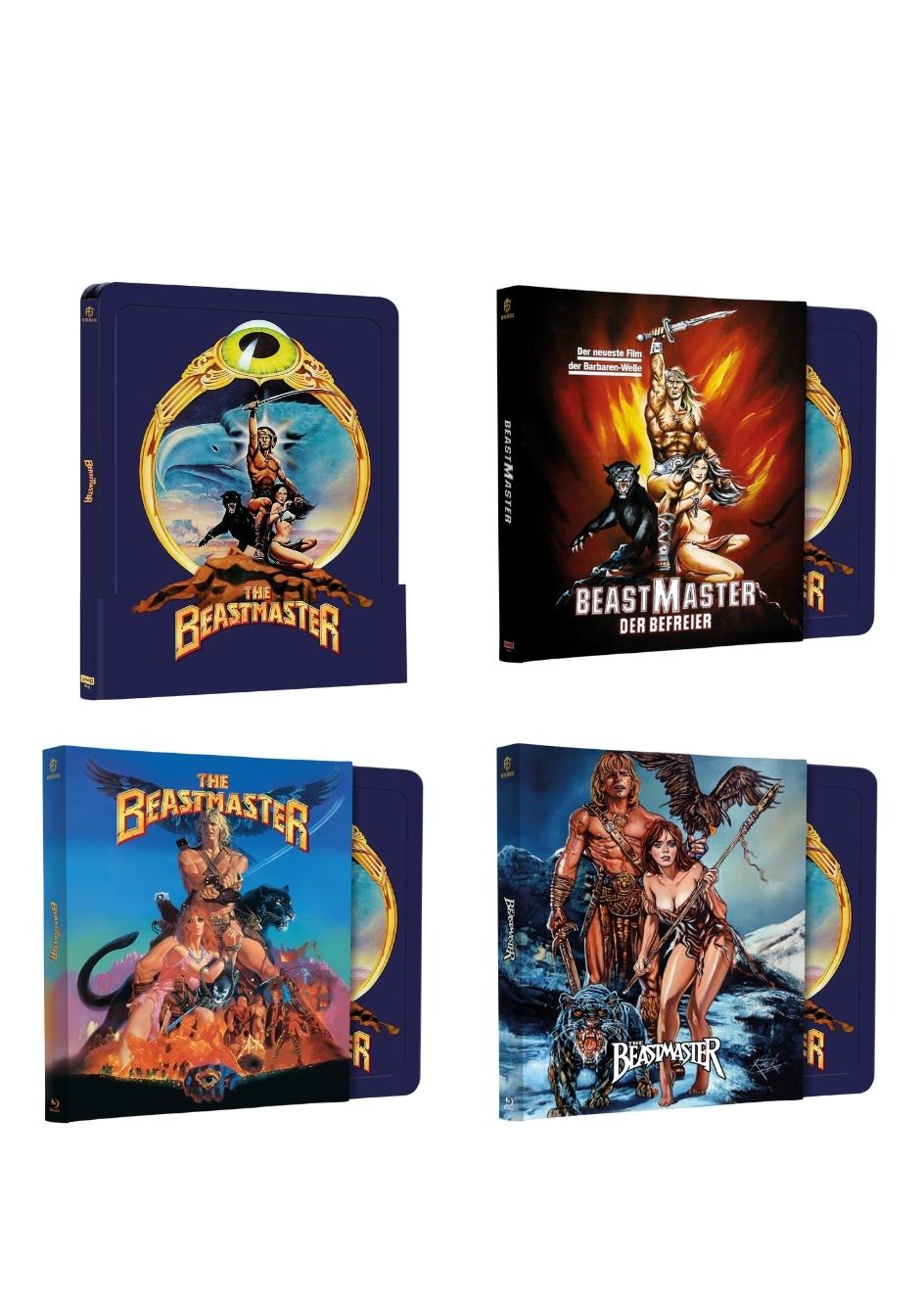 Beatsmaster Premium Book mit Prägung Variante A,B,C,D