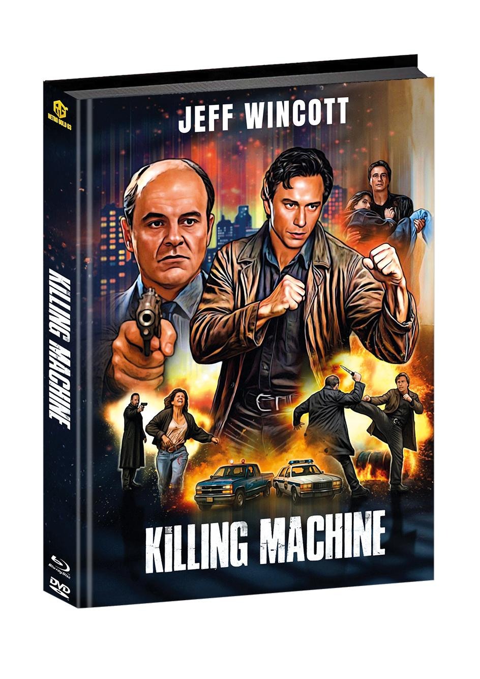 The New Killing Machine Mediabook Wattiert Cover E