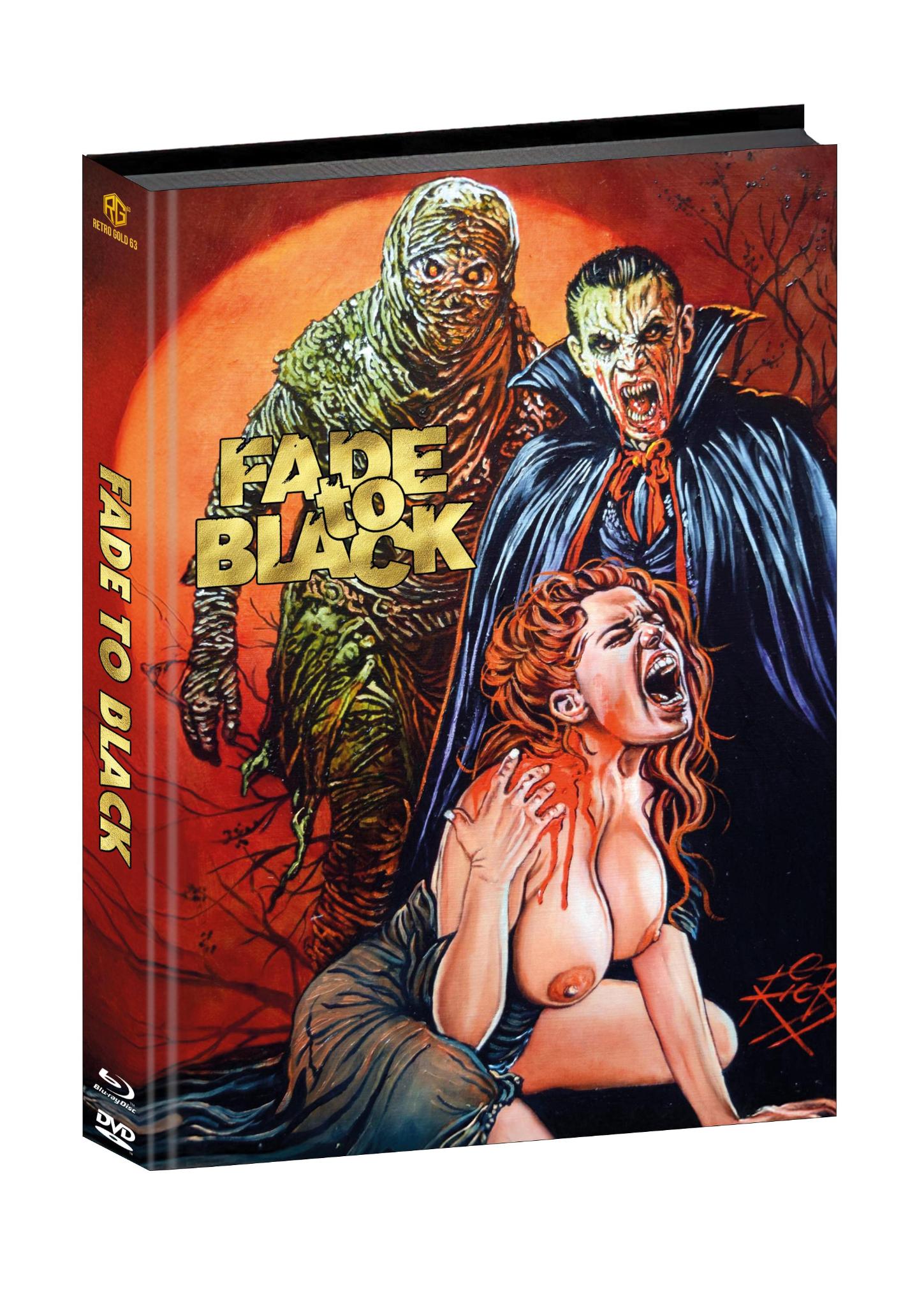 'Fade to Black' aka 'Die Schönen Morde des Eric Binford' (1980) Mediabook Wattiert Cover A