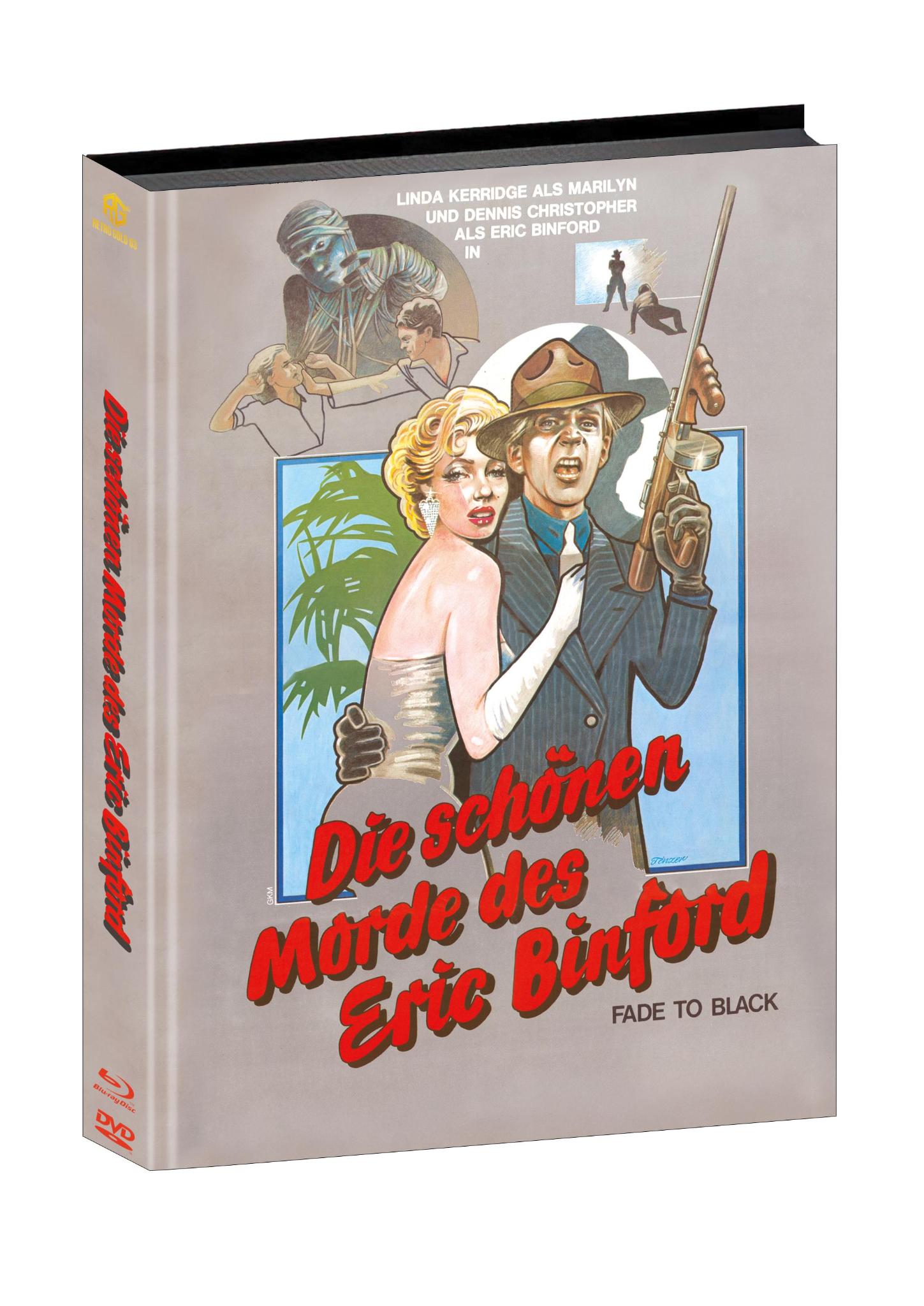 'Fade to Black' aka 'Die Schönen Morde des Eric Binford' (1980) Mediabook Wattiert Cover D