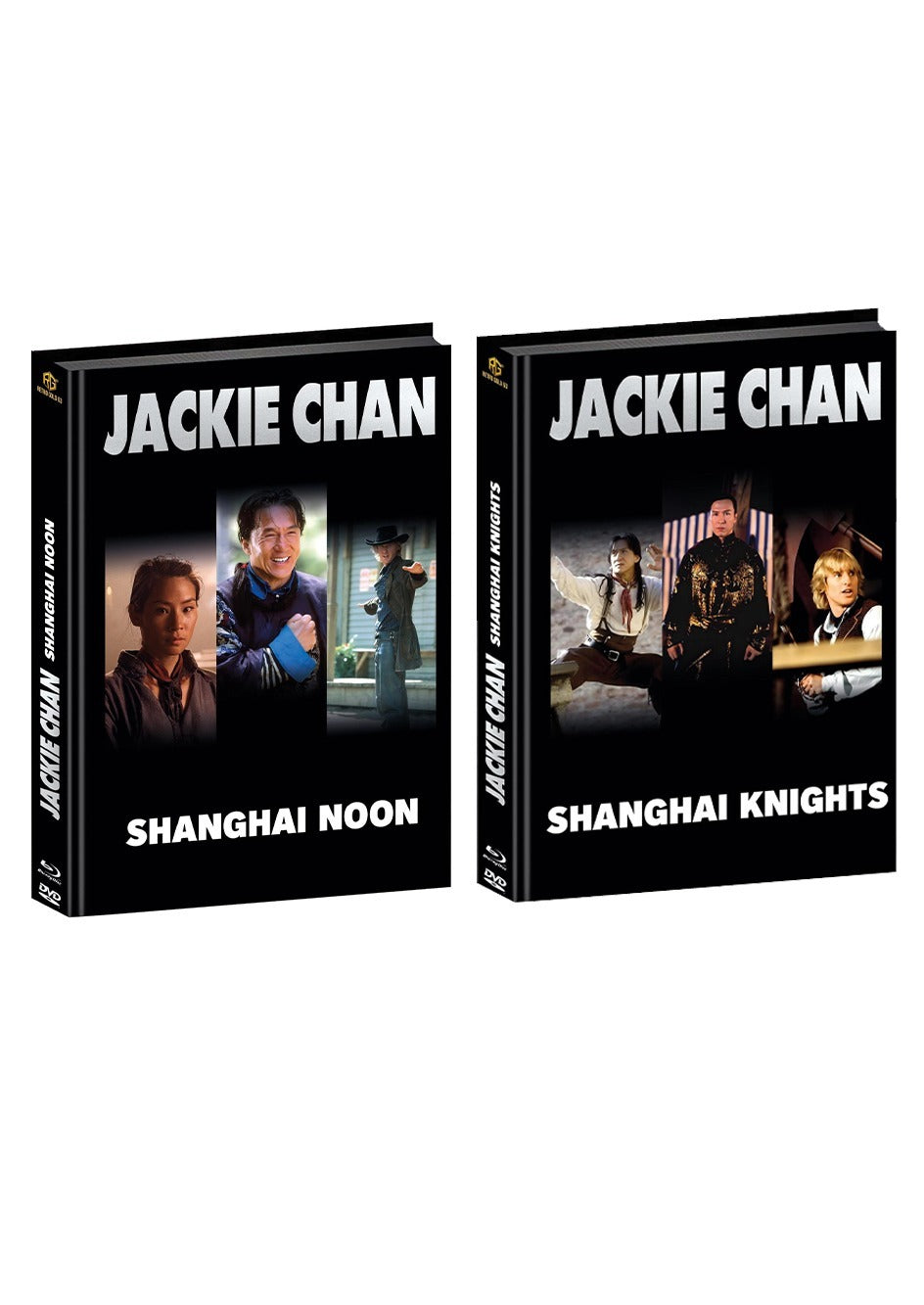 Shanghai 2er Classic Style  Set Mediabook Wattiert