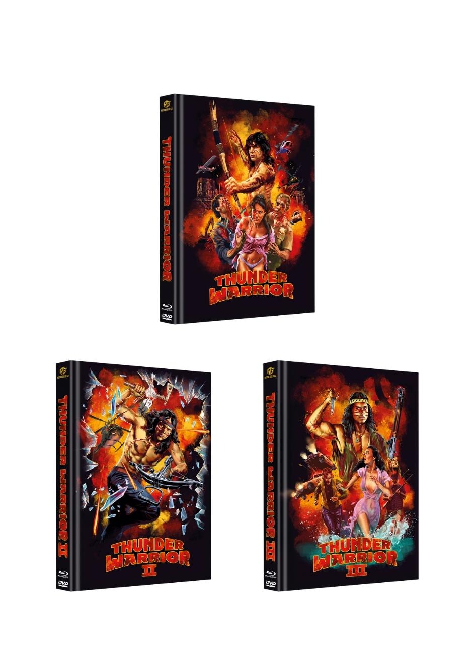 Thunder Trilogie Uncle Frank Set Mediabook Unwattiert