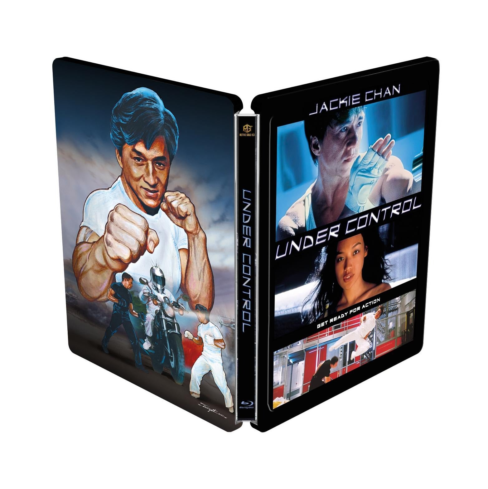 Under Control Steel Premium Book mit Prägung Variante B mit Schuber