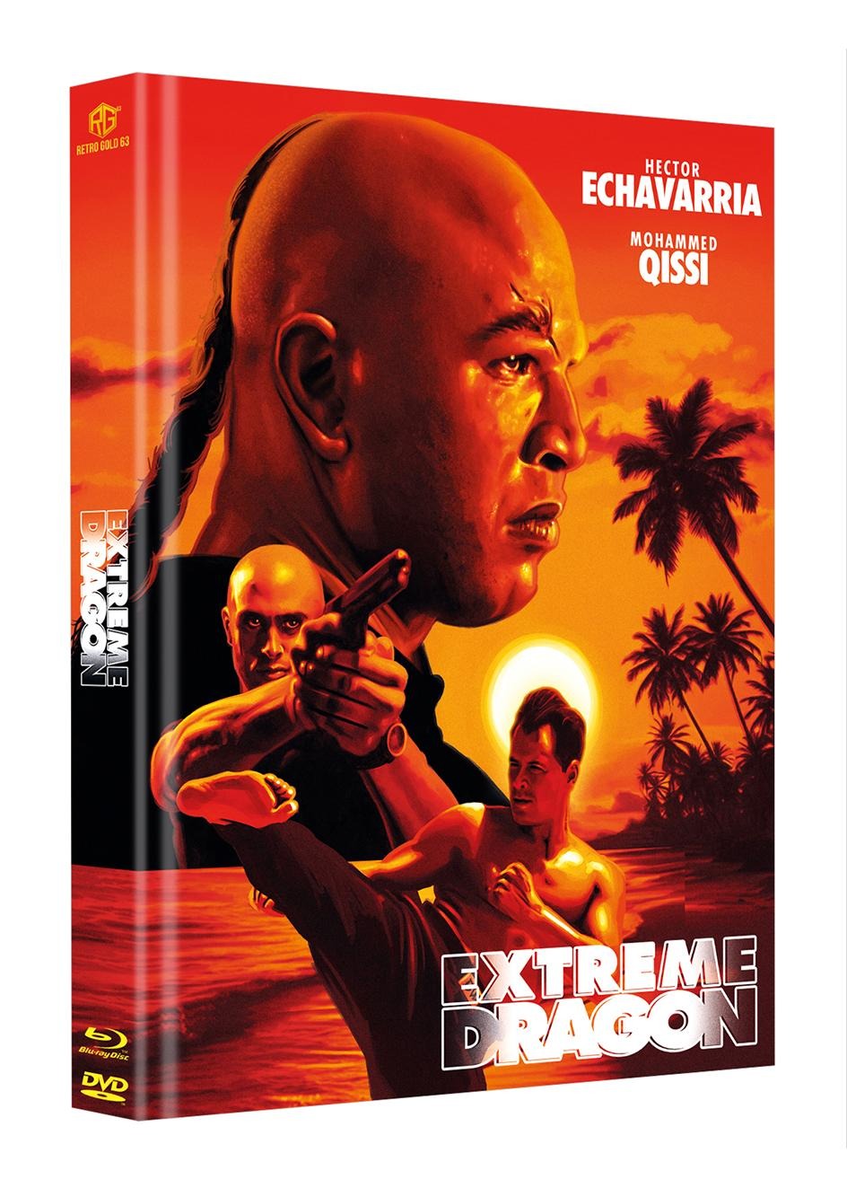 Extreme Dragon Mediabook Unwattiert Cover B