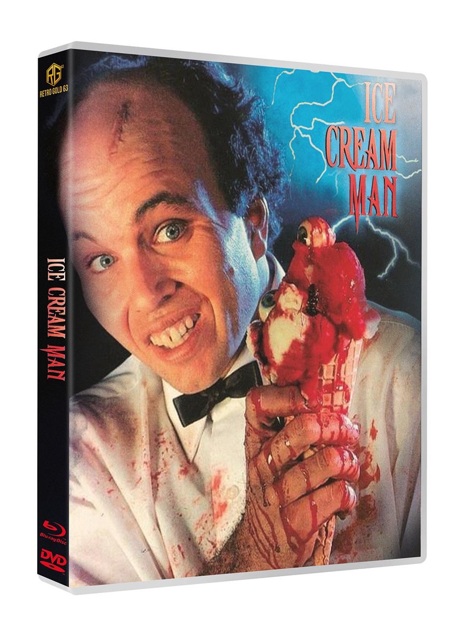 Ice Cream Man Scanavo Box Blu-ray Cover A