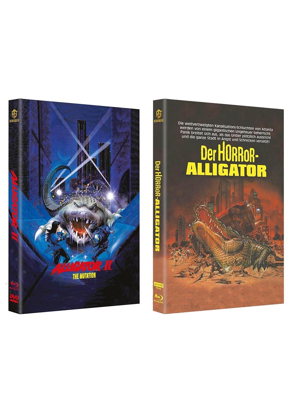 Alliator 2er Hartbox Hartbox Blu ray