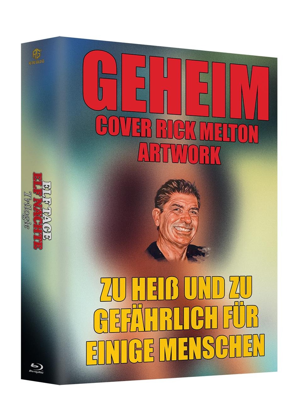 Elf Tage Elf Nächte Trilogie Mediabook Wattiert Cover A