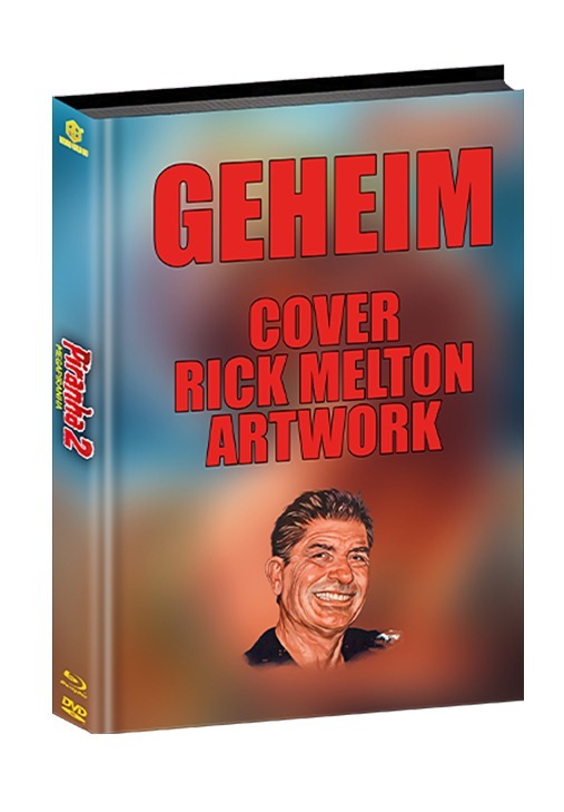 Piranha 2 : Megapiranha Mediabook Wattiert Cover D