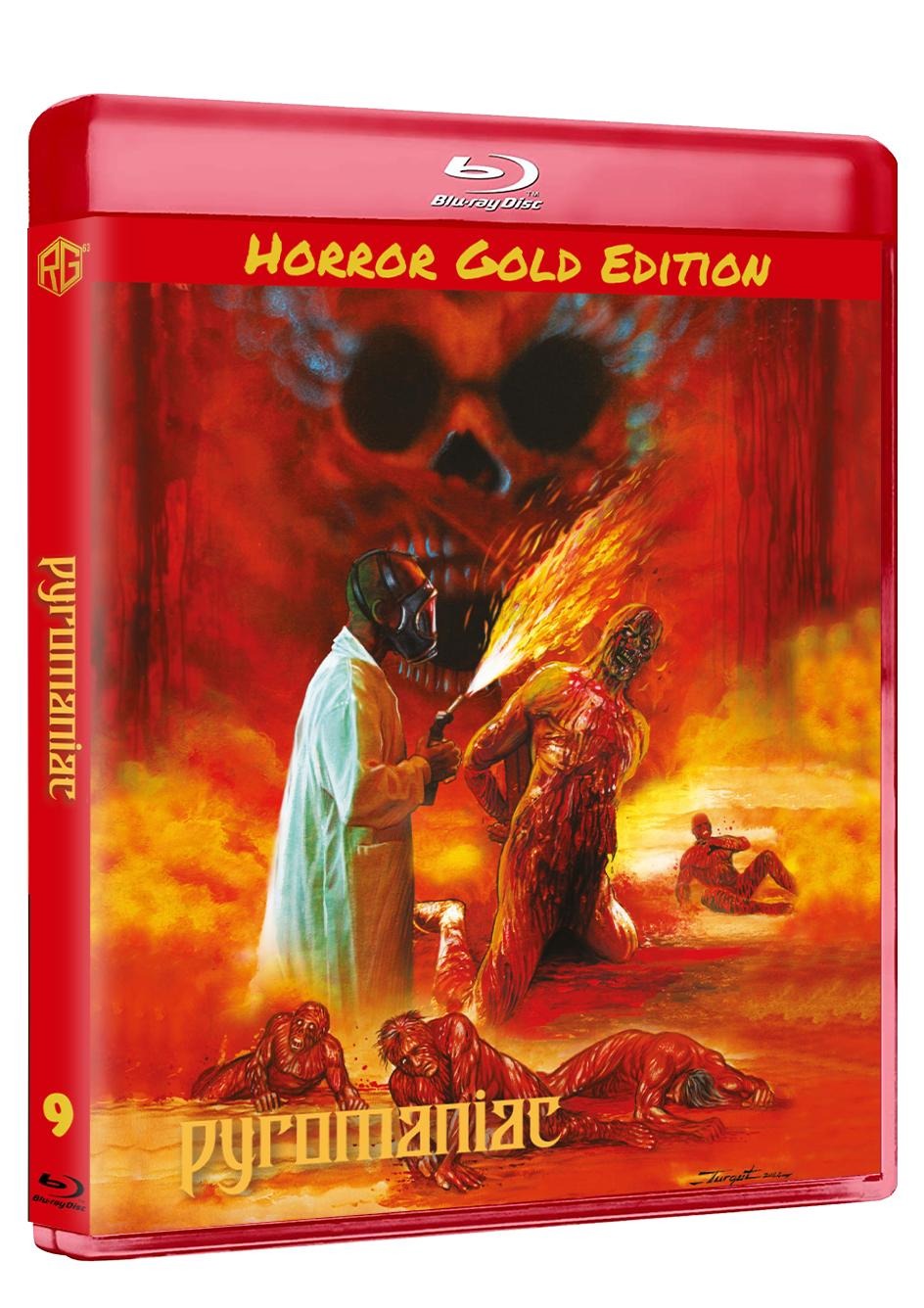 Pyromaniac  Blu-ray  Horror Gold Edition Nr. 9