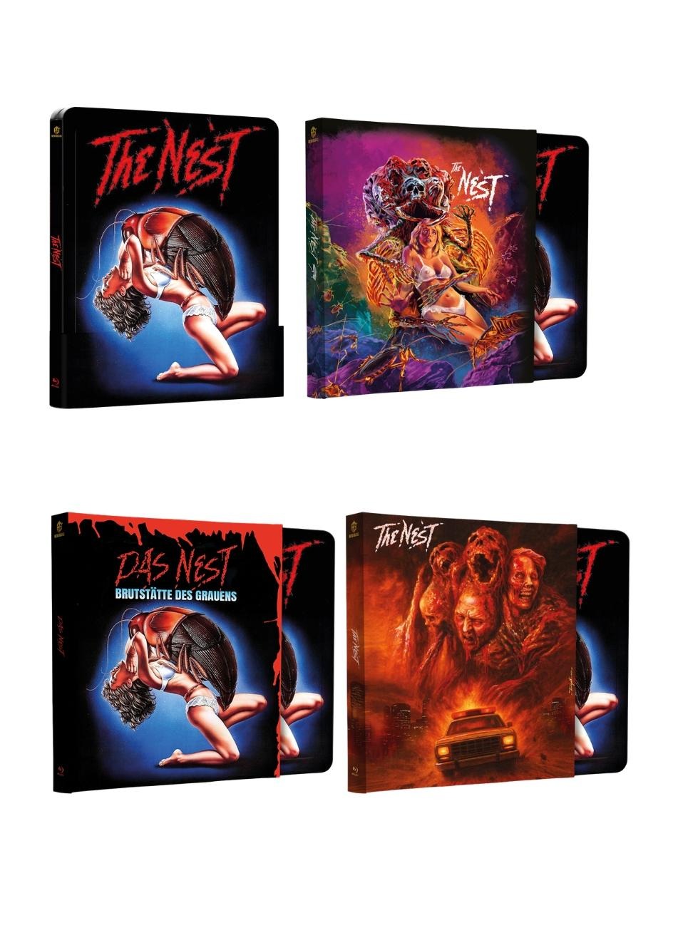 Das Nest Steel Premium Book mit Prägung Variante A,B,C,D