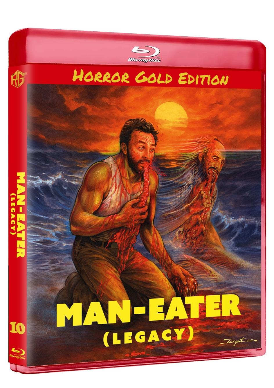 Man-Eater Legacy  Blu-ray  Horror Gold Edition Nr. 10