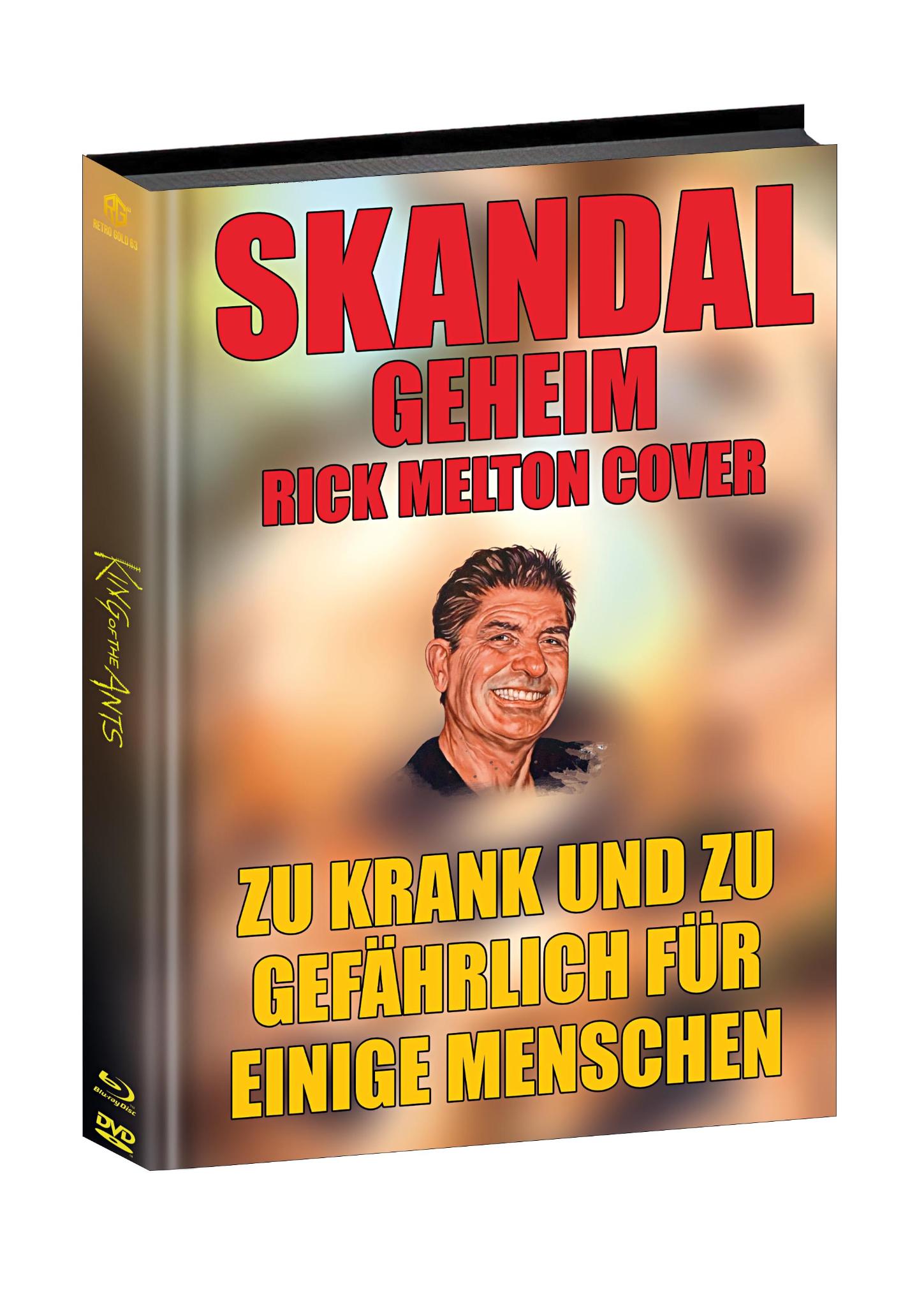 King of the Ants Mediabook Wattiert Cover A