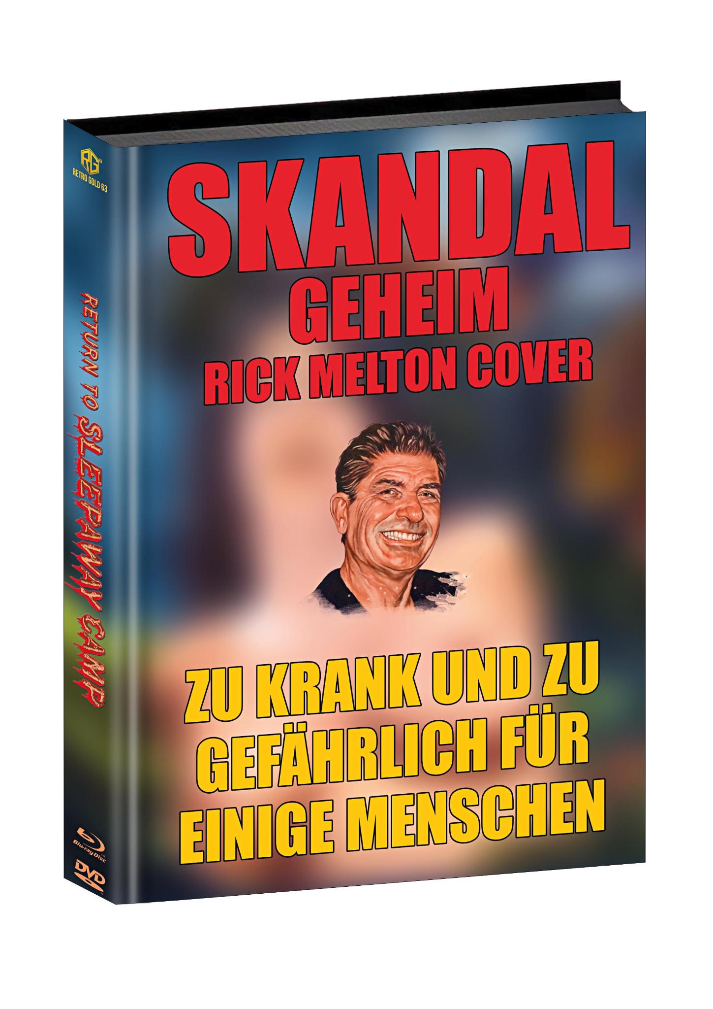 Return to Sleepaway Camp Mediabook Unwattiert Cover E