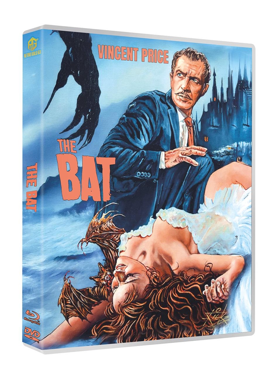VINCENT PRICE in THE BAT aka DAS BIEST Scanavo Box Cover A
