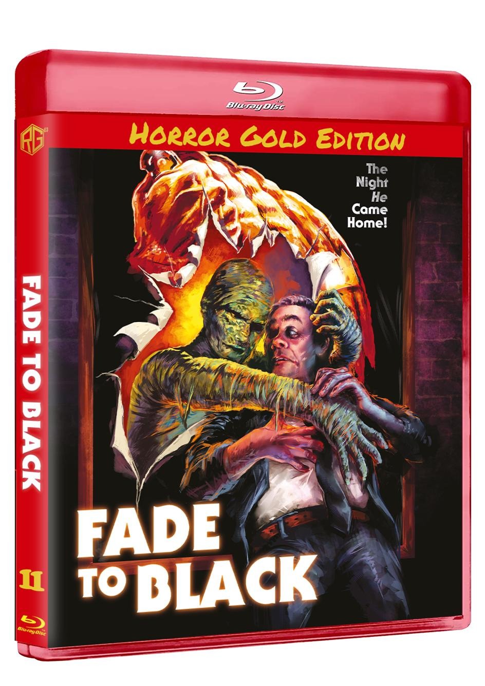 'Fade to Black' aka 'Die Schönen Morde des Eric Binford' (1980) Blu-ray Horror Gold Edition Nr. 11