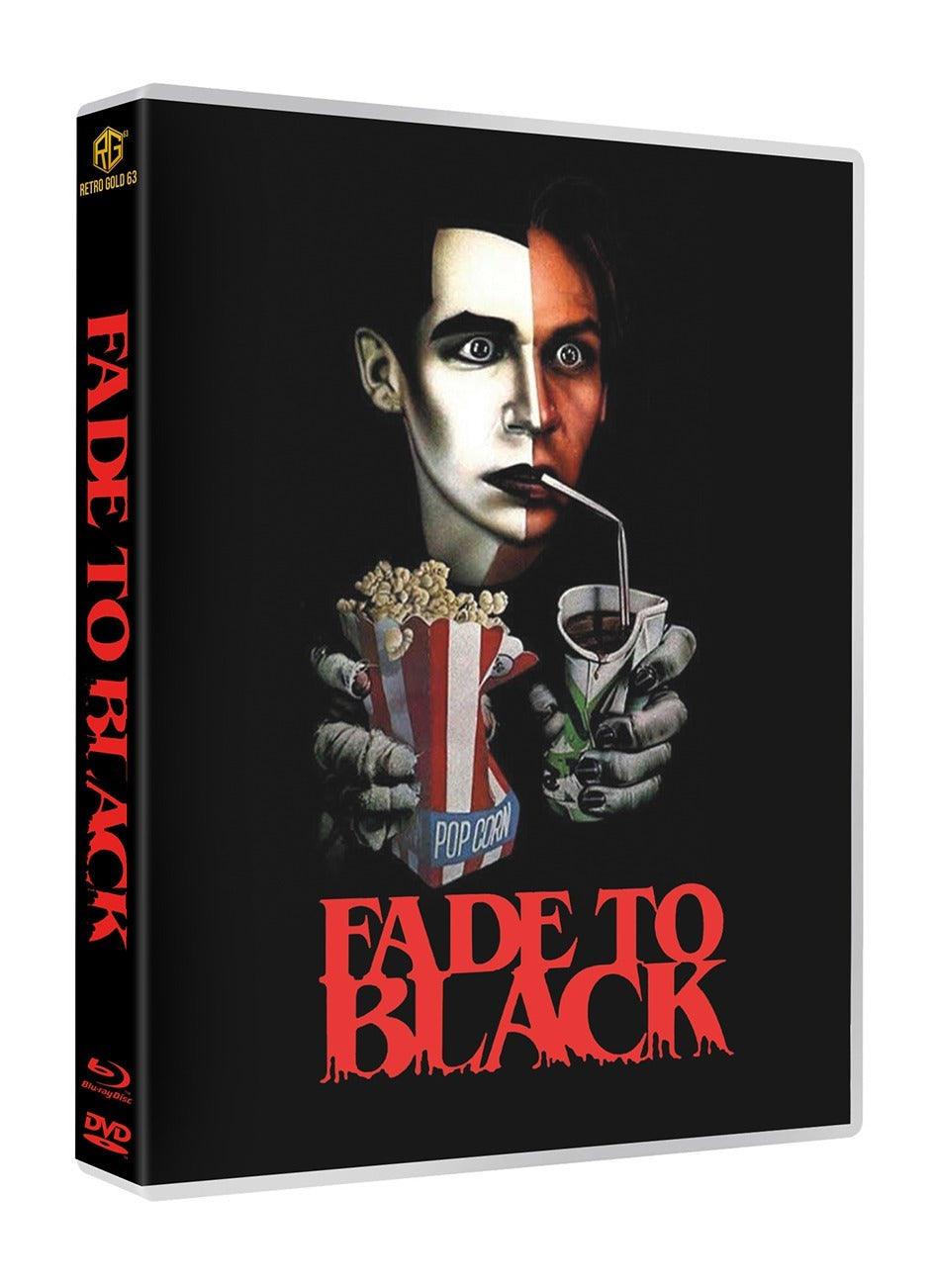 'Fade to Black' aka 'Die Schönen Morde des Eric Binford' (1980) Blu-ray Scanavo Box