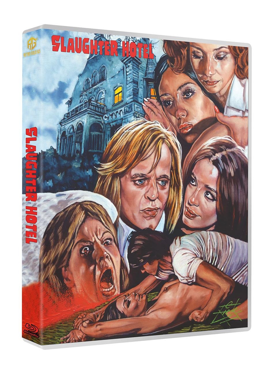 Slaughter Hotel aka Hotel Erotica (1980) Blu-ray Scanavo Box