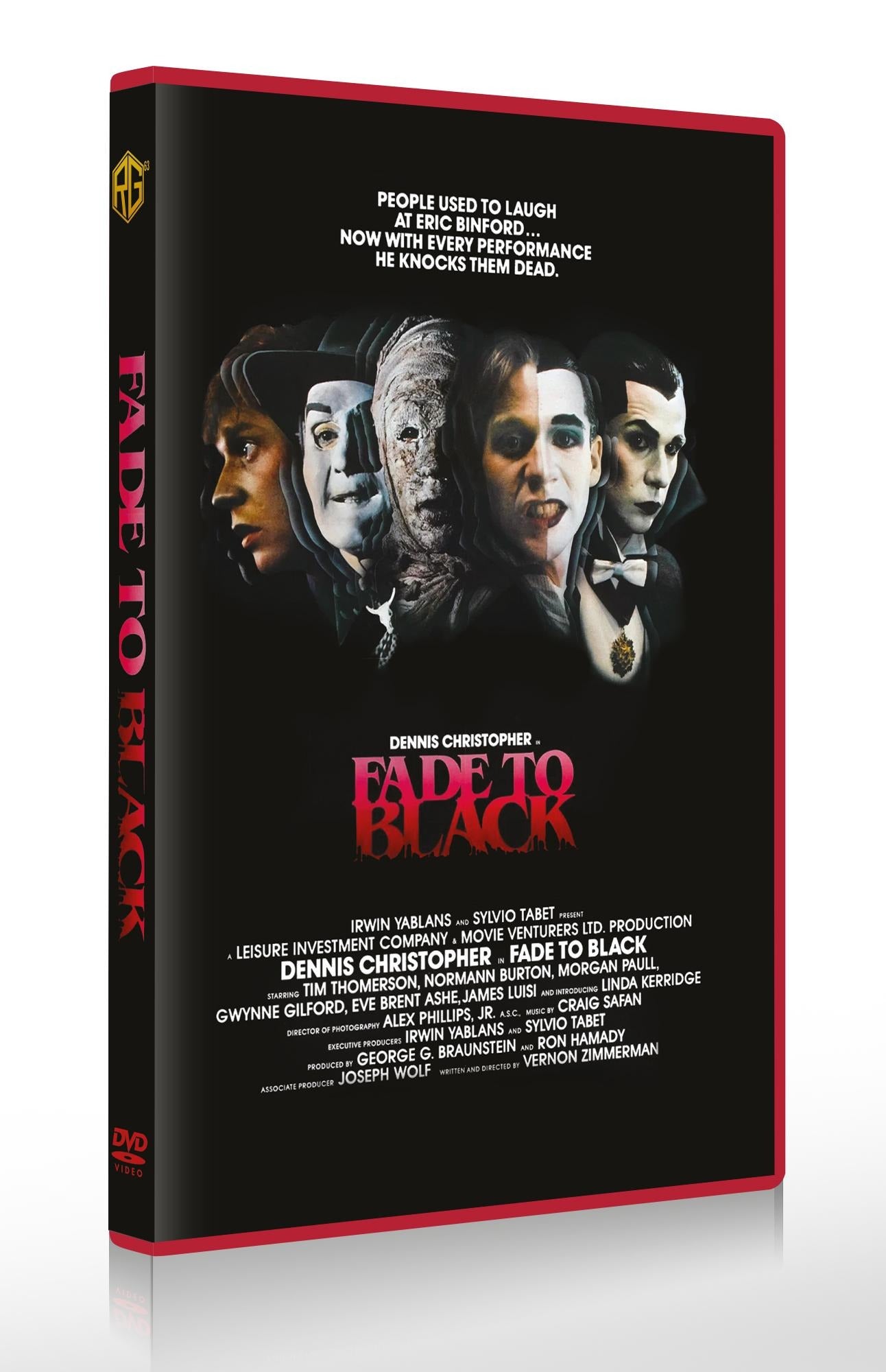 'Fade to Black' aka 'Die Schönen Morde des Eric Binford' (1980) DVD