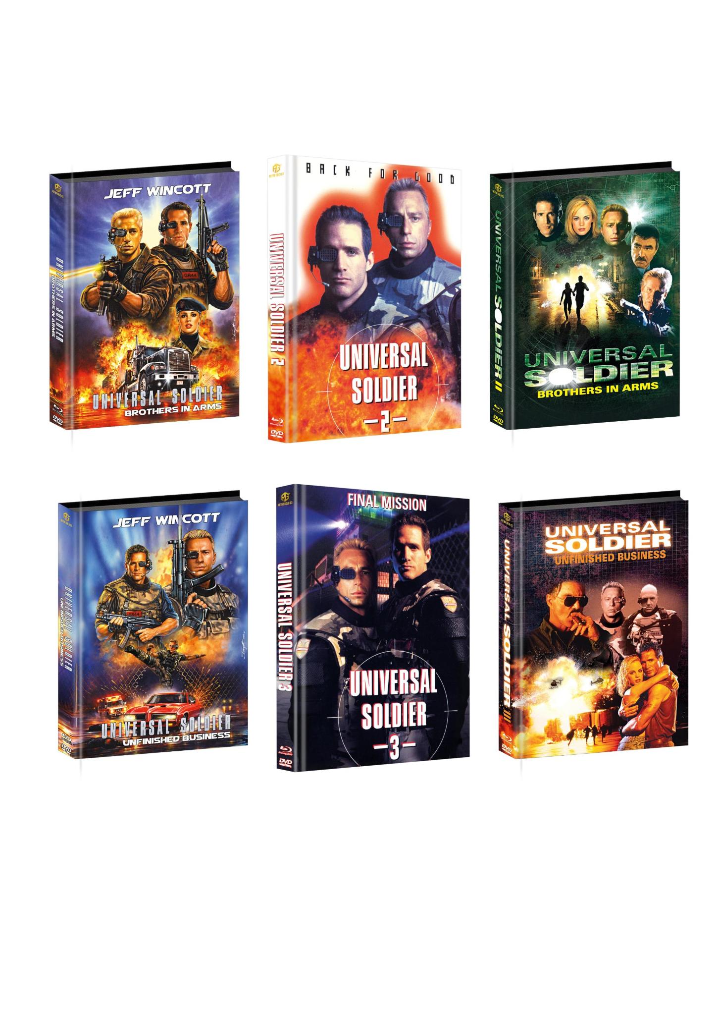 Universal Soldier Full Set Set Mediabook