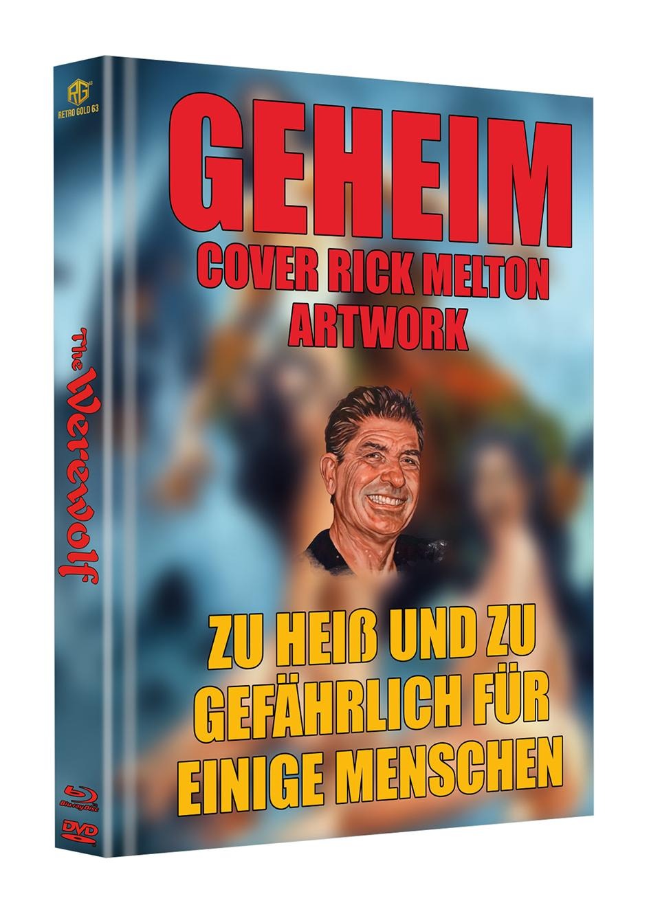 The Werewolf Mediabook Unwattiert Cover D
