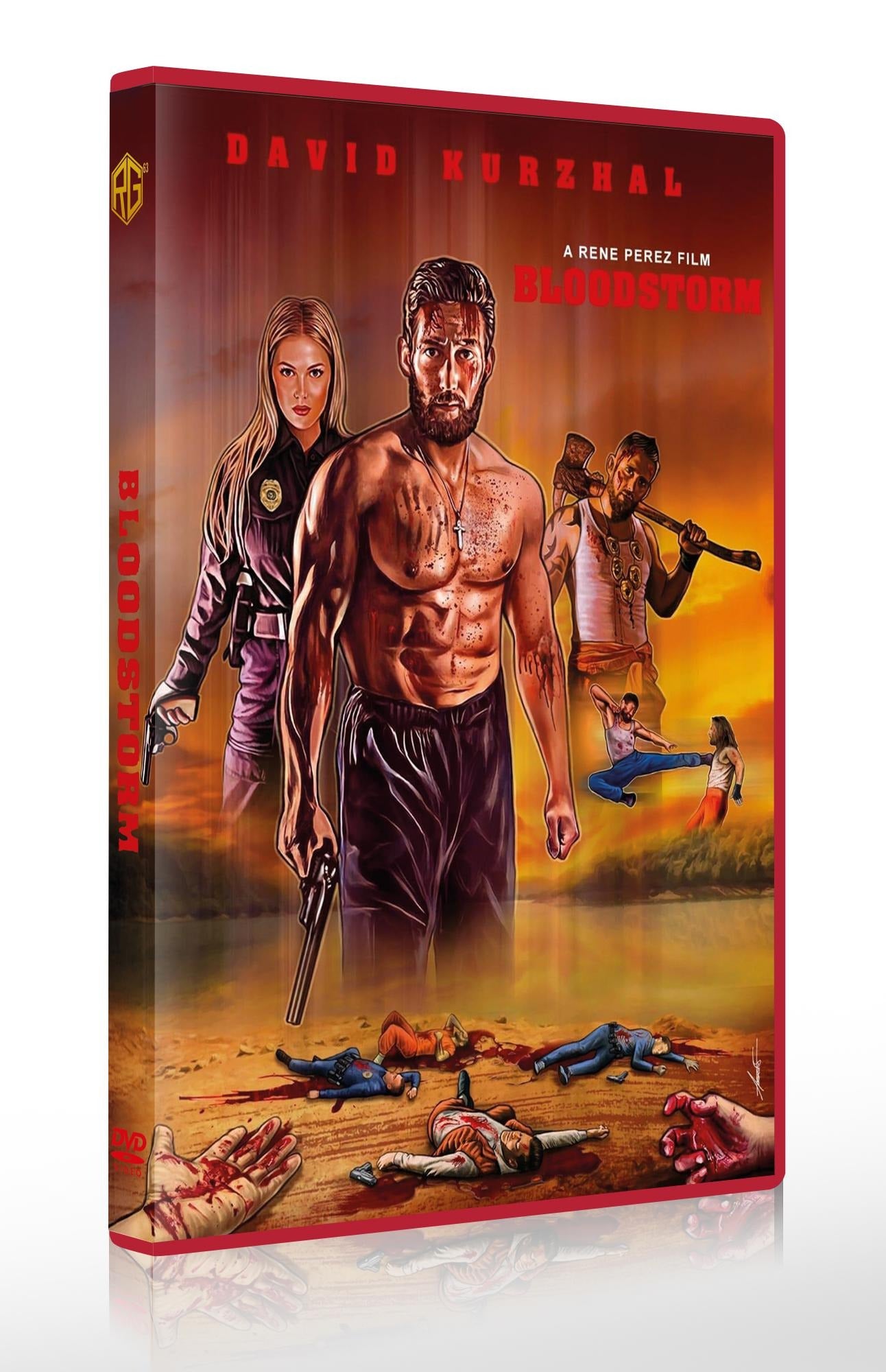 Bloodstorm DVD