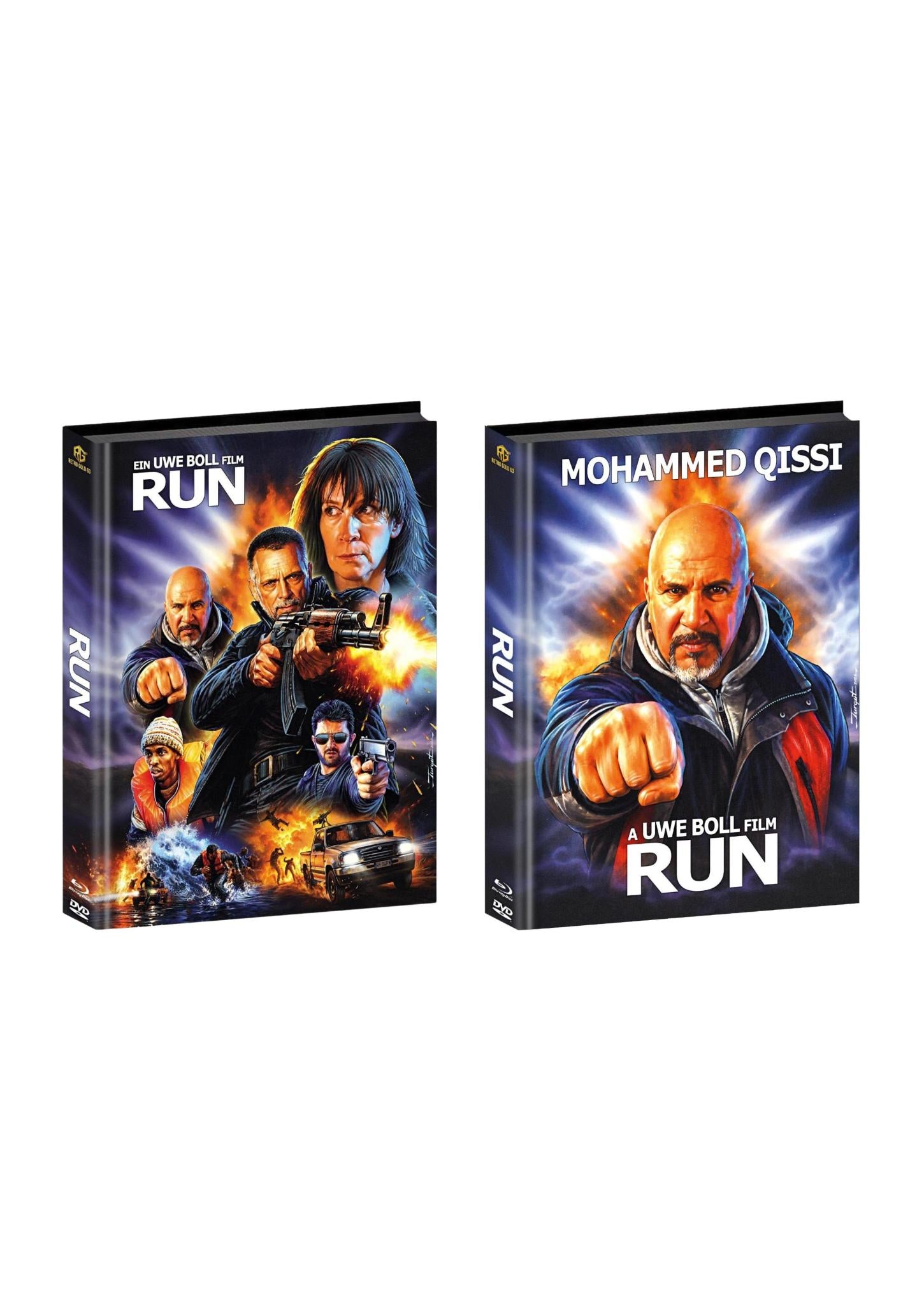 Turgut Ozalp 2er Set RUN Mediabook