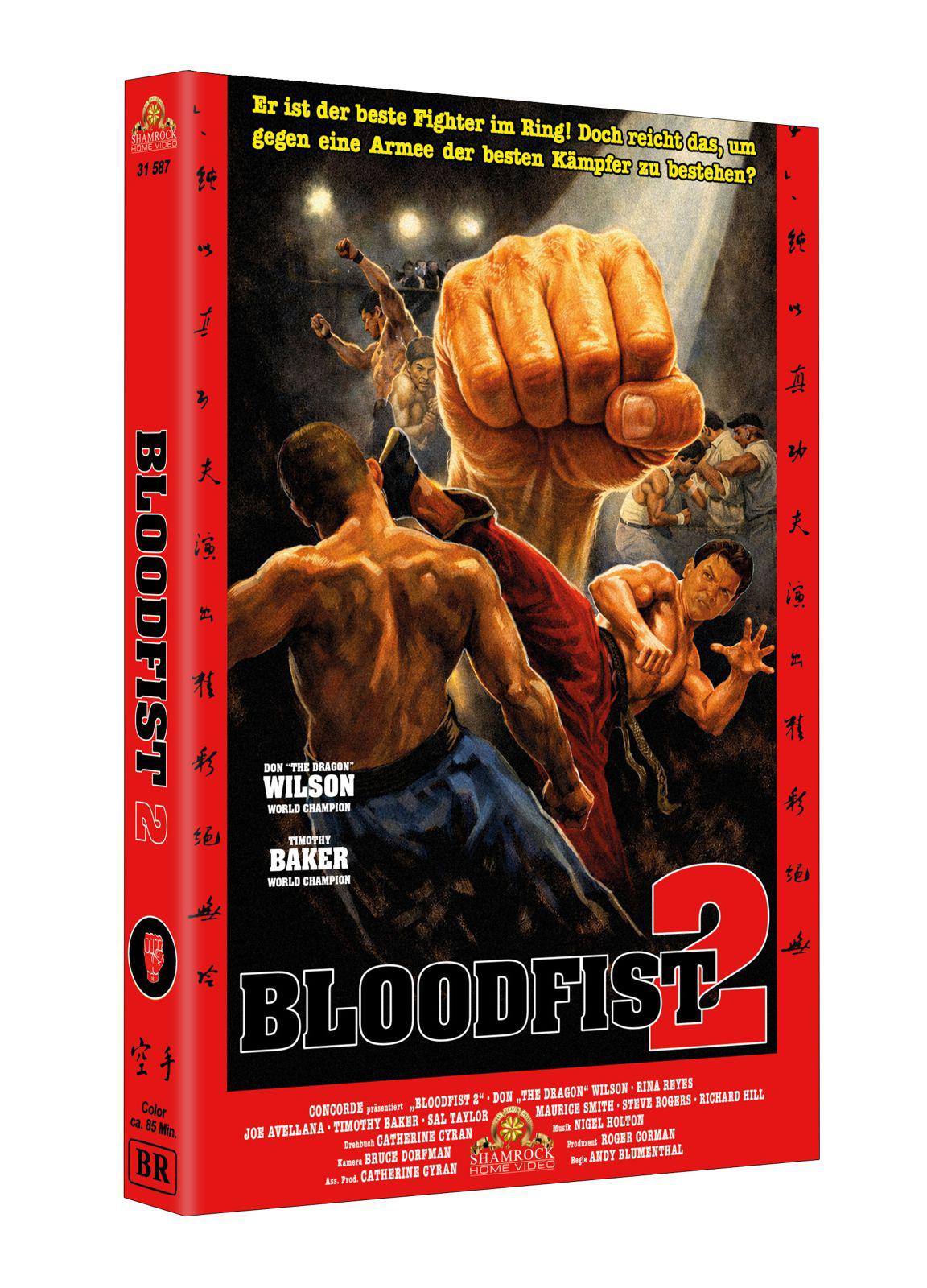 Bloodfist Fighter 2 Hartbox