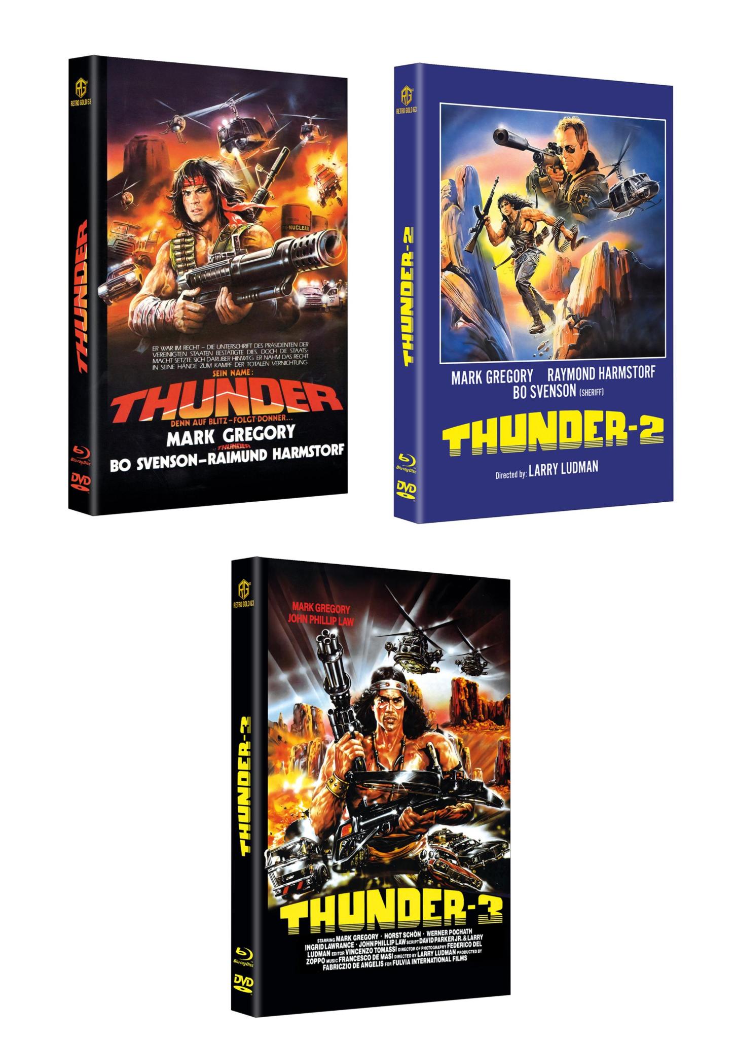 Thunder 3er Hartbox Set