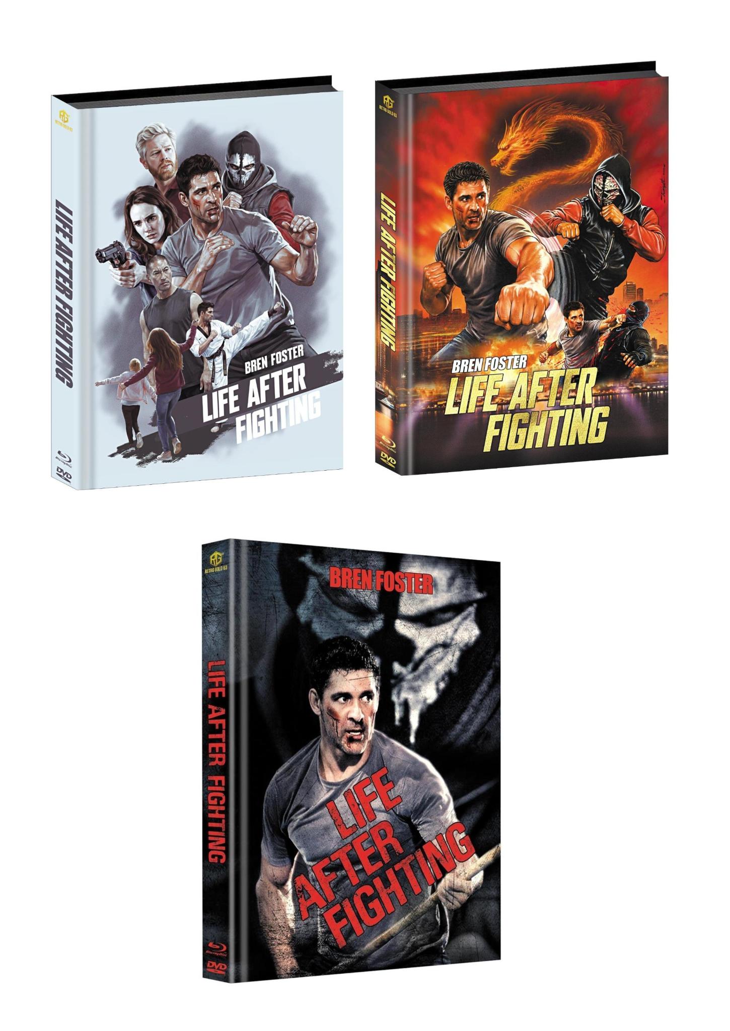 Life After Fighting 3er Full Set Mediabook Cover A,B,C